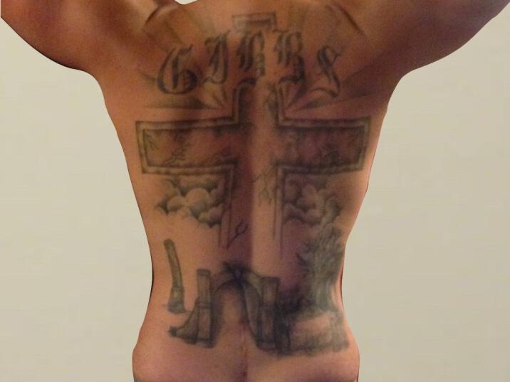 Ab Etching Before & After Image